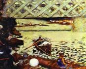 皮耶 勃纳尔 : Le Canotage a Chatou